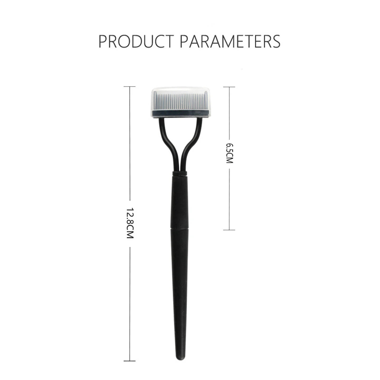 1 Pcs Eyelash Separator Metal Teeth Foldable Eyelash Curler Beauty Makeup Stainless Eyelash Brush Comb Mascara Curl Makeup Tool - Image 3