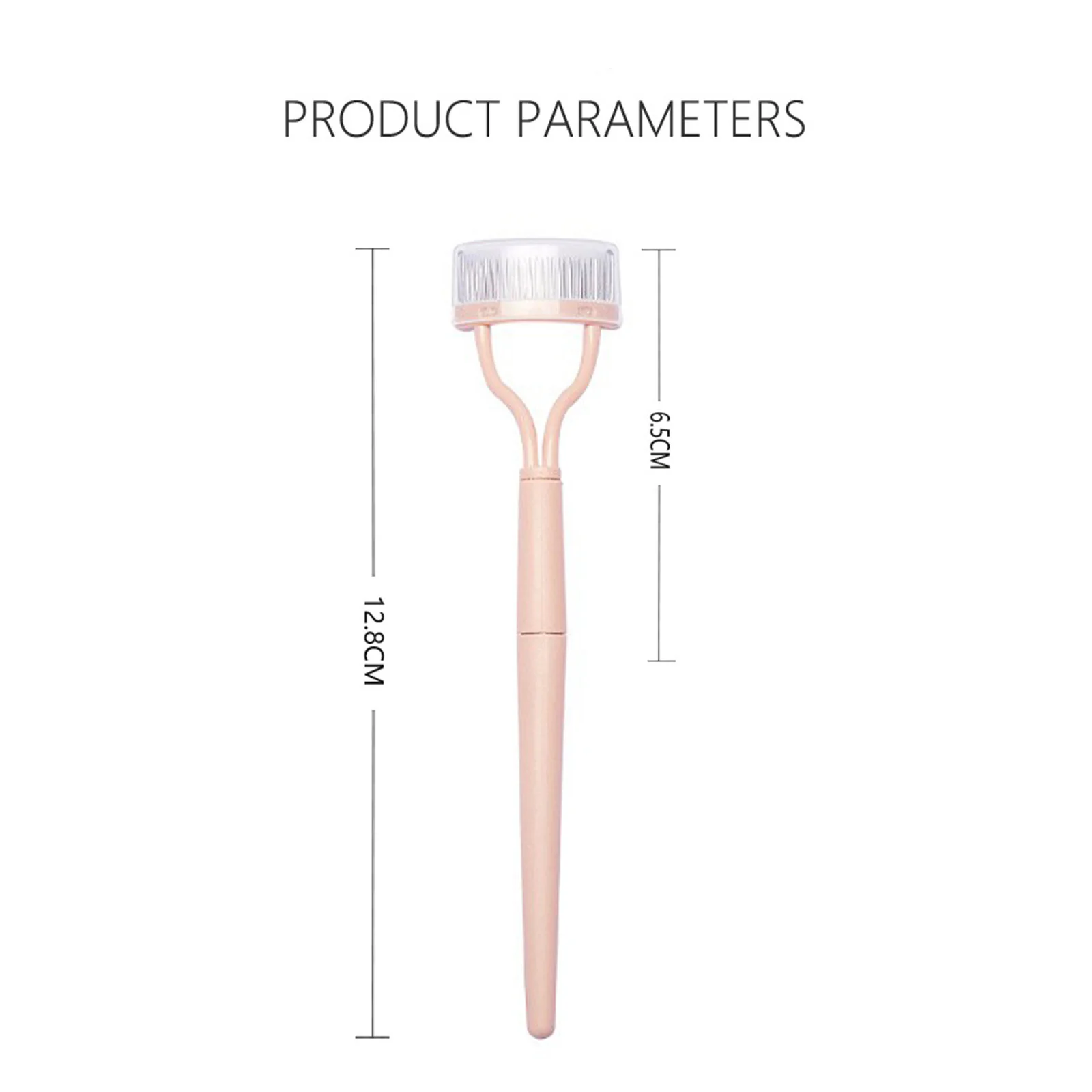1 Pcs Eyelash Separator Metal Teeth Foldable Eyelash Curler Beauty Makeup Stainless Eyelash Brush Comb Mascara Curl Makeup Tool - Image 4
