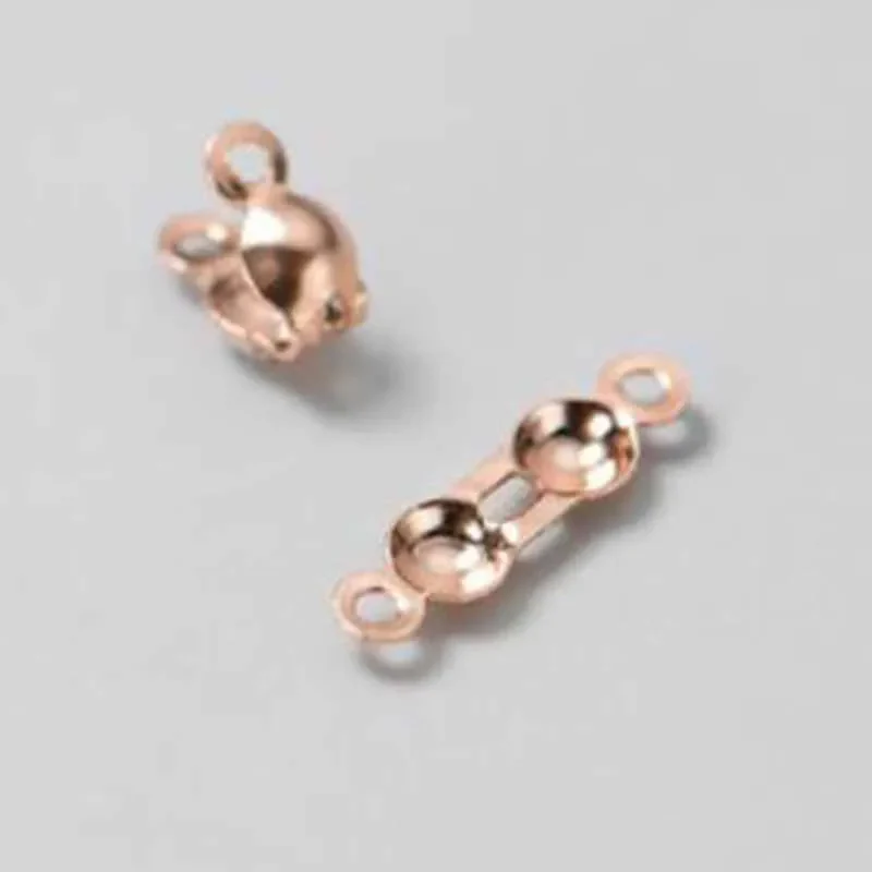 925 Sterling Silver End Beads & Crimp Clasps – 10pcs Jewelry Making Connectors - Image 16