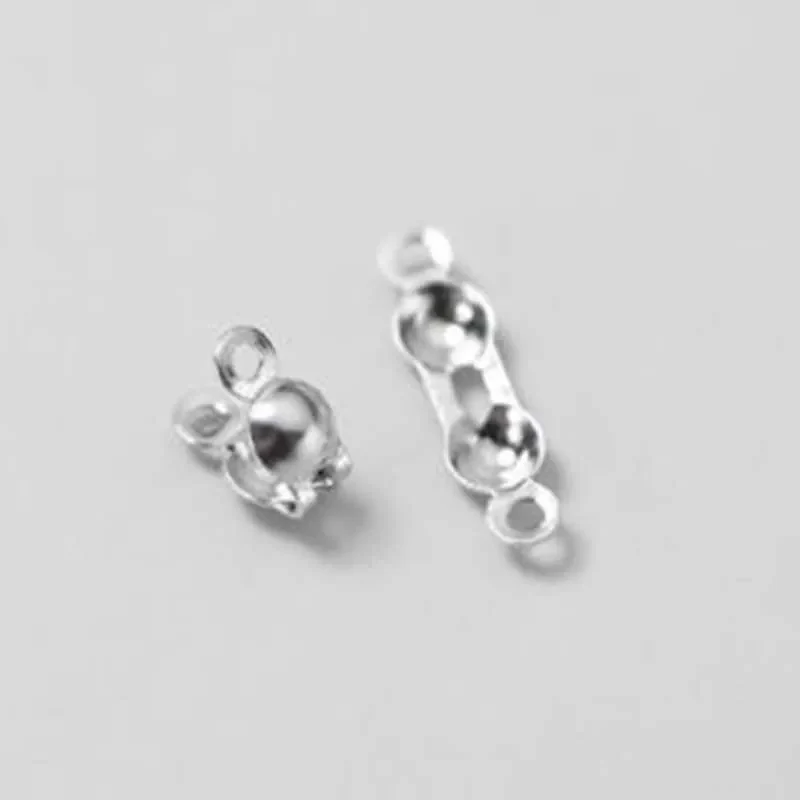 925 Sterling Silver End Beads & Crimp Clasps – 10pcs Jewelry Making Connectors - Image 17