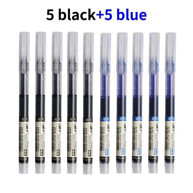 Gel Ink Pens Set – 10pcs Fine Point Writing Pens - Image 11