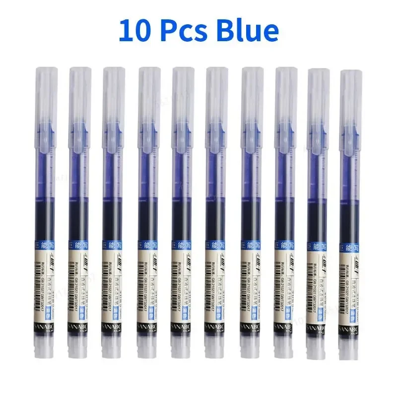 Gel Ink Pens Set – 10pcs Fine Point Writing Pens - Image 12