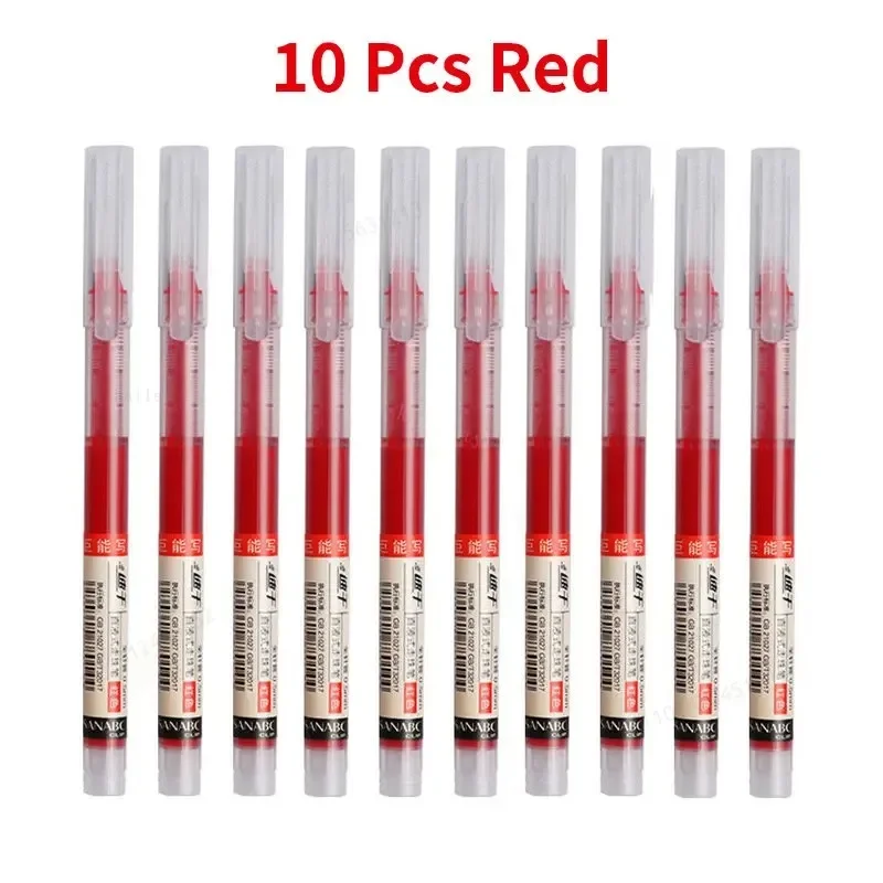 Gel Ink Pens Set – 10pcs Fine Point Writing Pens - Image 3