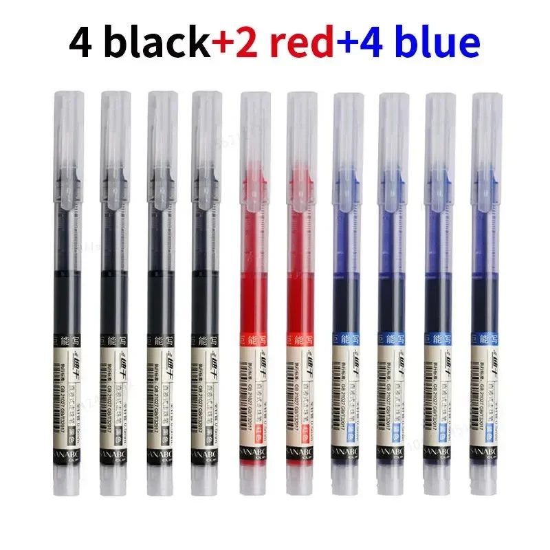 Gel Ink Pens Set – 10pcs Fine Point Writing Pens - Image 6