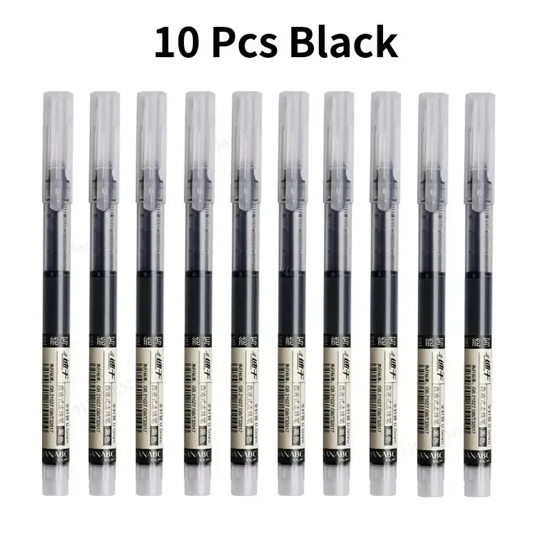Gel Ink Pens Set – 10pcs Fine Point Writing Pens - Image 7