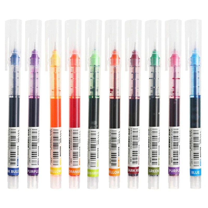 Gel Ink Pens Set – 10pcs Fine Point Writing Pens - Image 9