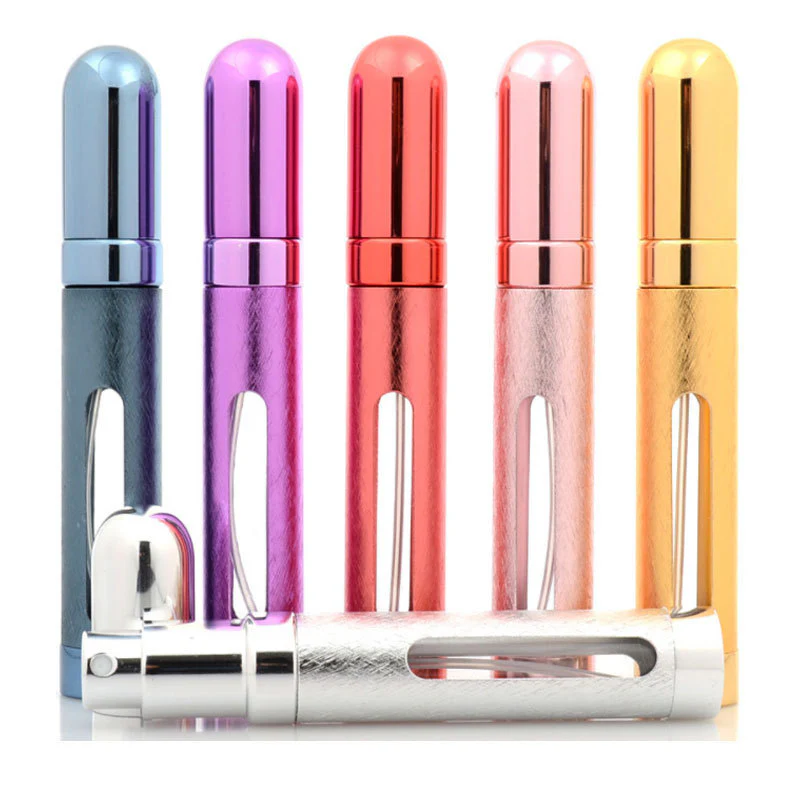 12ml Portable Perfume Bottle – Refillable Travel Atomizer - Image 6