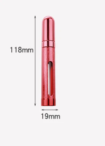 12ml Portable Perfume Bottle – Refillable Travel Atomizer - Image 7
