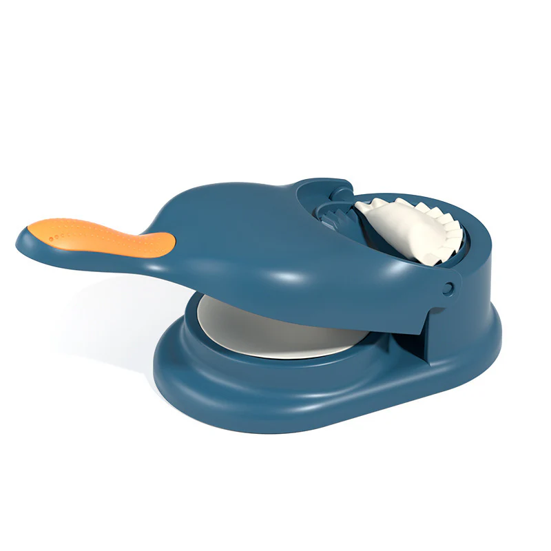 2 In 1 Dumpling Maker Kitchen Dumpling Baking Pastry Making Tool Manual Dumpling Maker Mould Press Tool Gadgets - Image 9