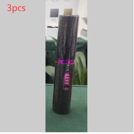 2-In-1 Electric USB Hair Straightening Brush Straightener Brush Multifunctional Comb Straightening Styler Hair Curler - Image 15