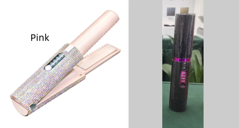 2-In-1 Electric USB Hair Straightening Brush Straightener Brush Multifunctional Comb Straightening Styler Hair Curler - Image 20