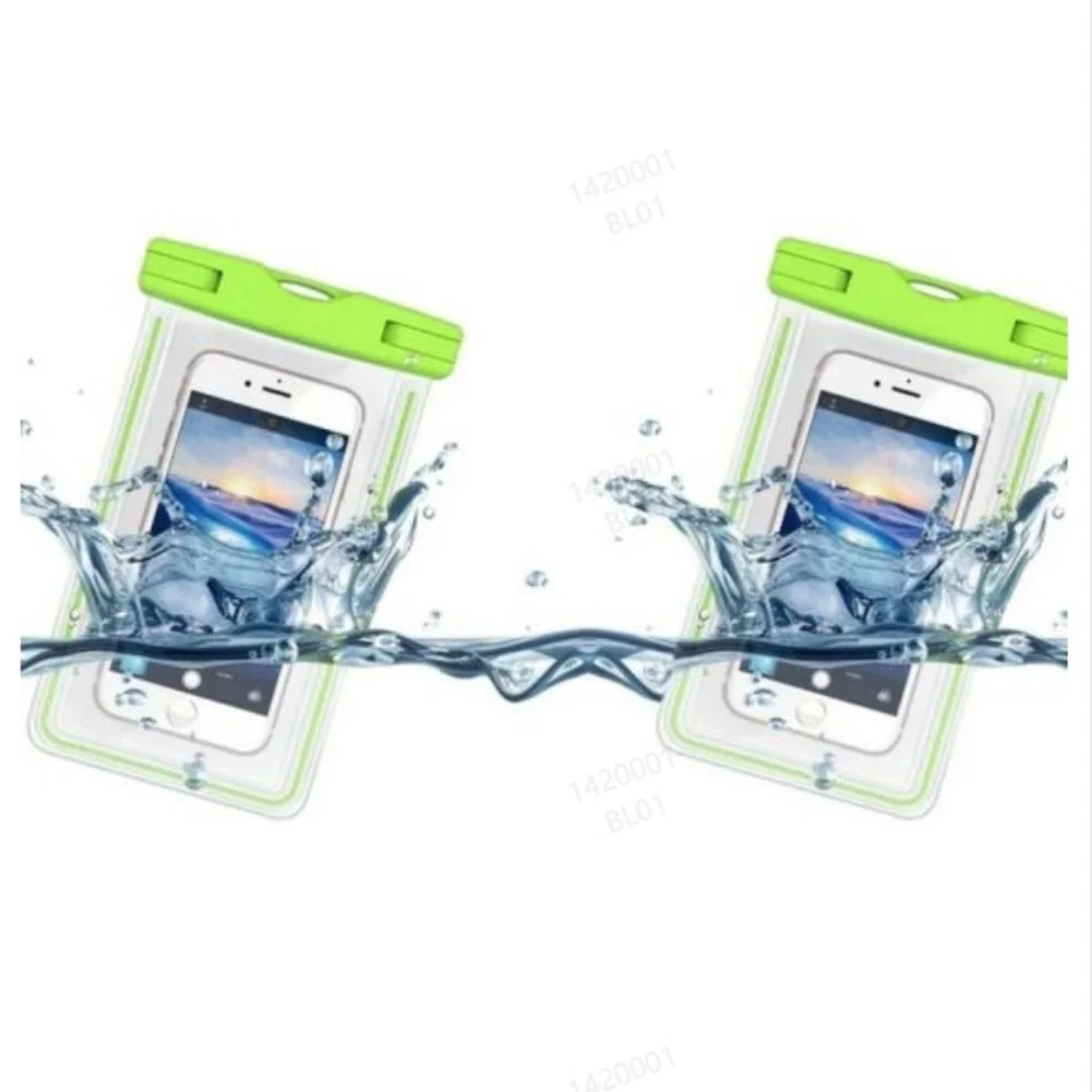 2 Packs Waterproof Phone Pouch For Drifting Diving Swimming, Underwater Dry Bag Case Cover For Phone - Image 6