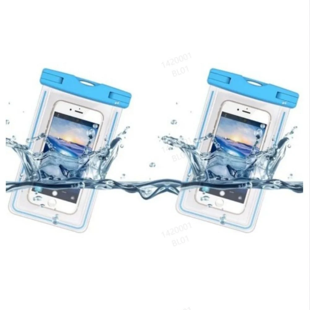 2 Packs Waterproof Phone Pouch For Drifting Diving Swimming, Underwater Dry Bag Case Cover For Phone - Image 7