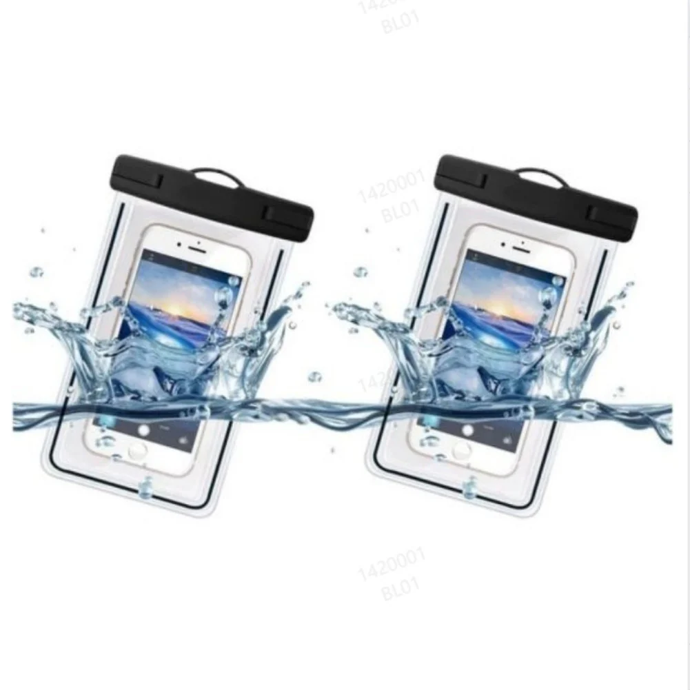 2 Packs Waterproof Phone Pouch For Drifting Diving Swimming, Underwater Dry Bag Case Cover For Phone - Image 8