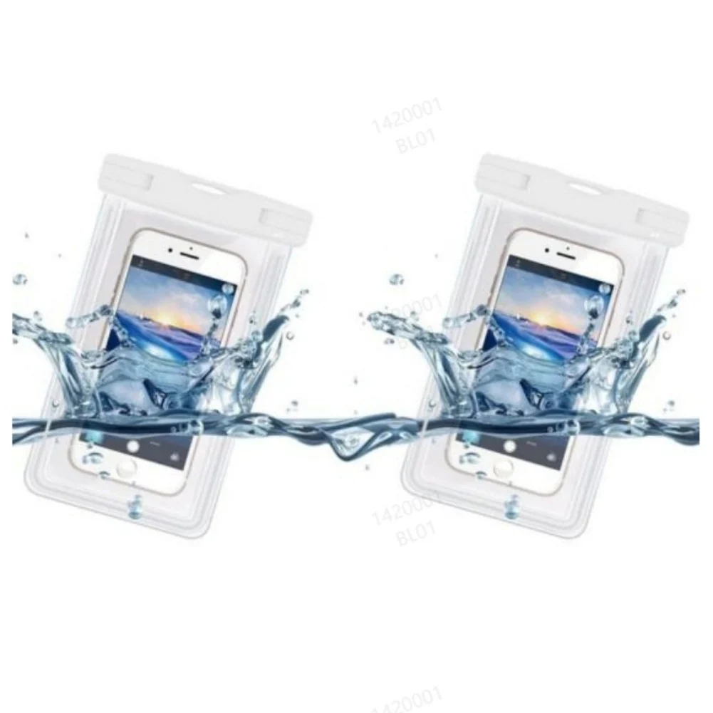 2 Packs Waterproof Phone Pouch For Drifting Diving Swimming, Underwater Dry Bag Case Cover For Phone - Image 9