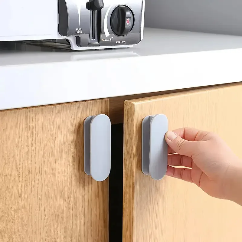 2 PCS Self Adhesive Handles for Window Cabinet Drawer Ideal for Door Wardrobe Sliding Door Organizing Auxiliary Device - Image 16