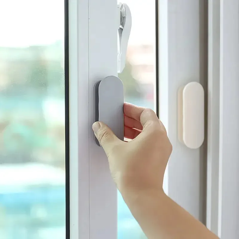 2 PCS Self Adhesive Handles for Window Cabinet Drawer Ideal for Door Wardrobe Sliding Door Organizing Auxiliary Device - Image 36
