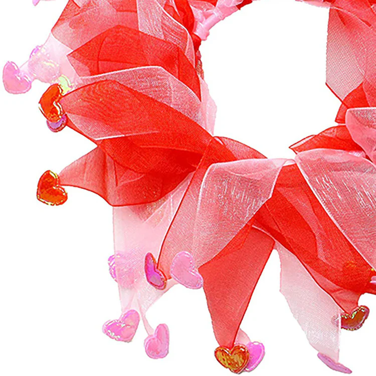 Valentine’s Day Pet Accessories – Dog Scarf & Hairband - Image 3