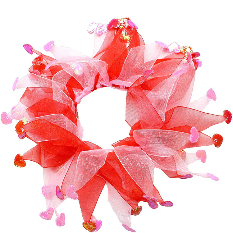 Valentine’s Day Pet Accessories – Dog Scarf & Hairband - Image 4