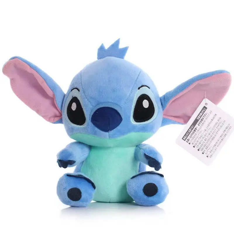20cm Original Plush Stitch Baby Movie Cartoon Model Doll Children Action Figures Stuffed Toys Pendant Gifts - Image 5