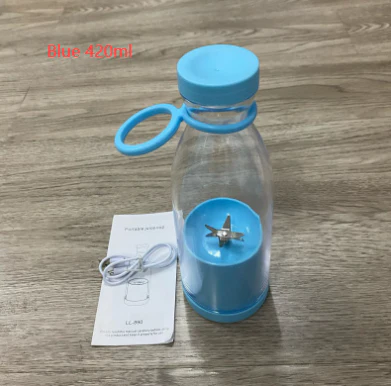 350ML Electric Juicer Blender Mixer USB Rechargeable Machine Household Portable Blender Maker Cup Kitchen Tool Kit - Image 10