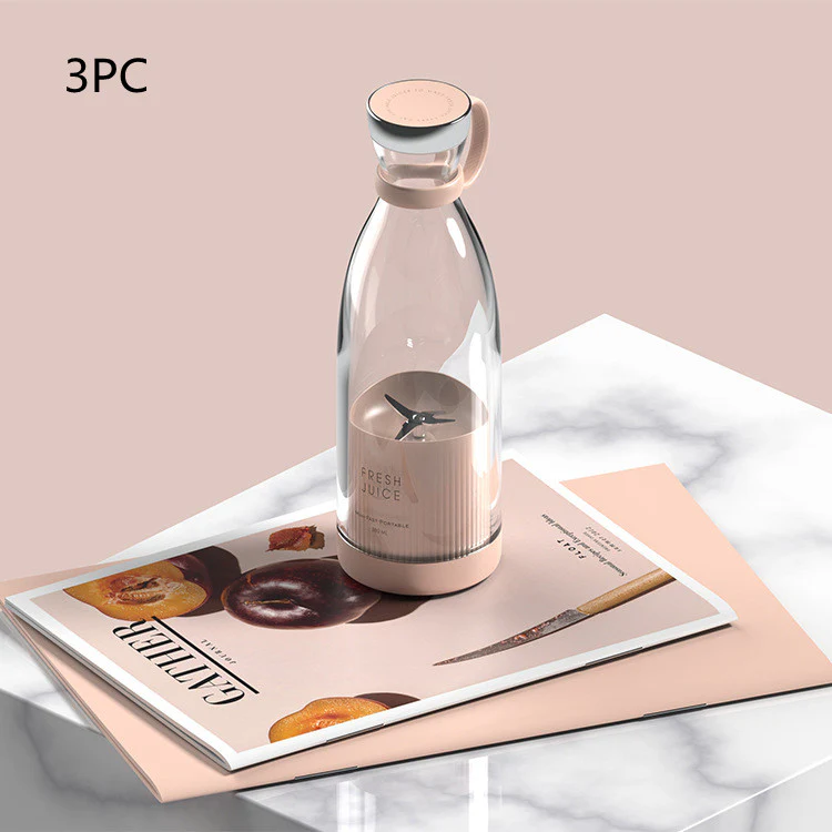 350ML Electric Juicer Blender Mixer USB Rechargeable Machine Household Portable Blender Maker Cup Kitchen Tool Kit - Image 4