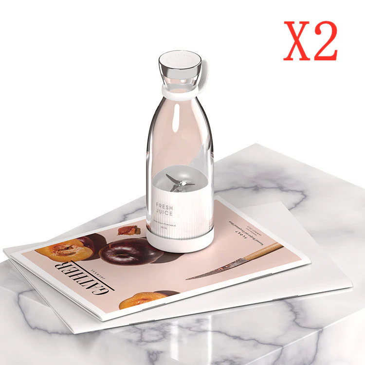350ML Electric Juicer Blender Mixer USB Rechargeable Machine Household Portable Blender Maker Cup Kitchen Tool Kit - Image 7