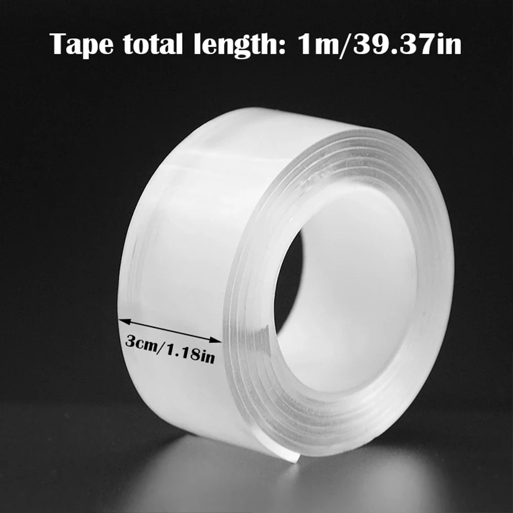 Reusable Transparent Tape - Image 3