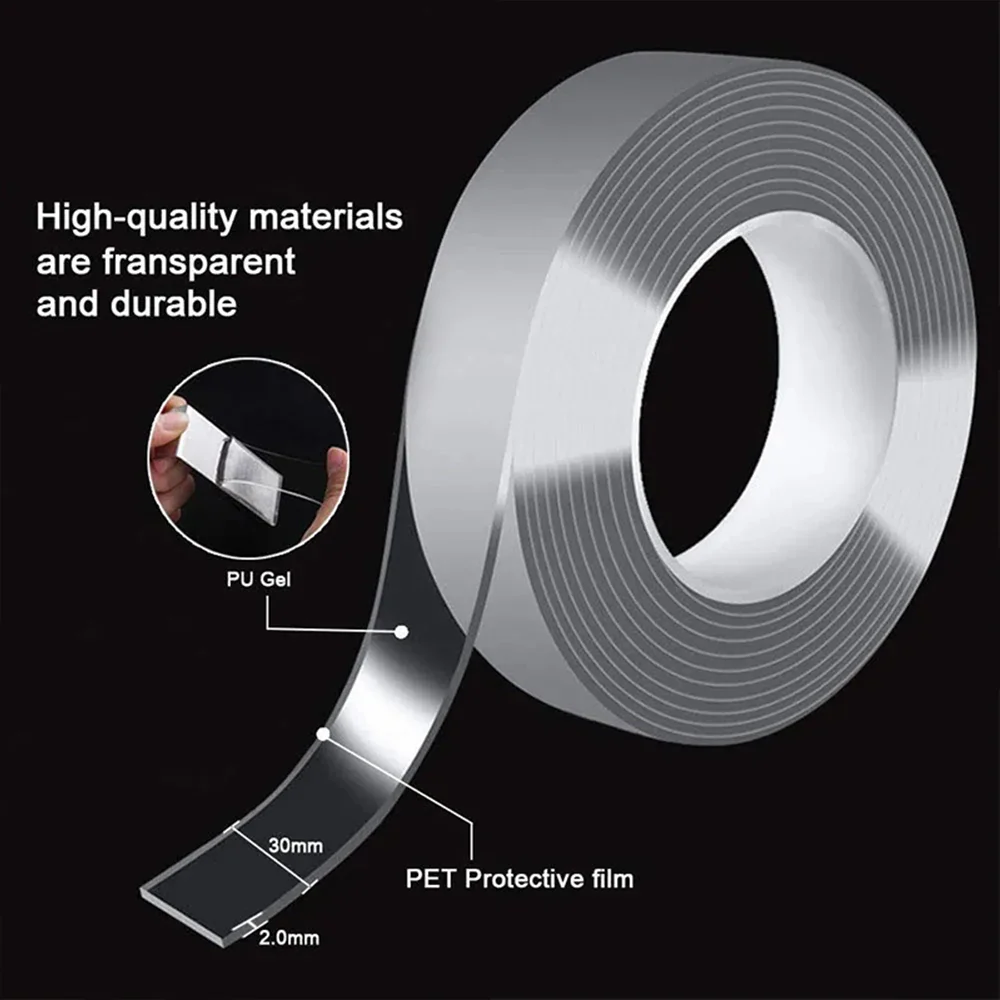 Reusable Transparent Tape - Image 5