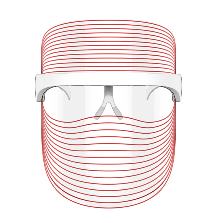 7 Color LED Mask Red Light Therapy Skin Rejuvenation Massager Beauty Home Skin Face Whitening Anti Aging SPA Device - Image 8