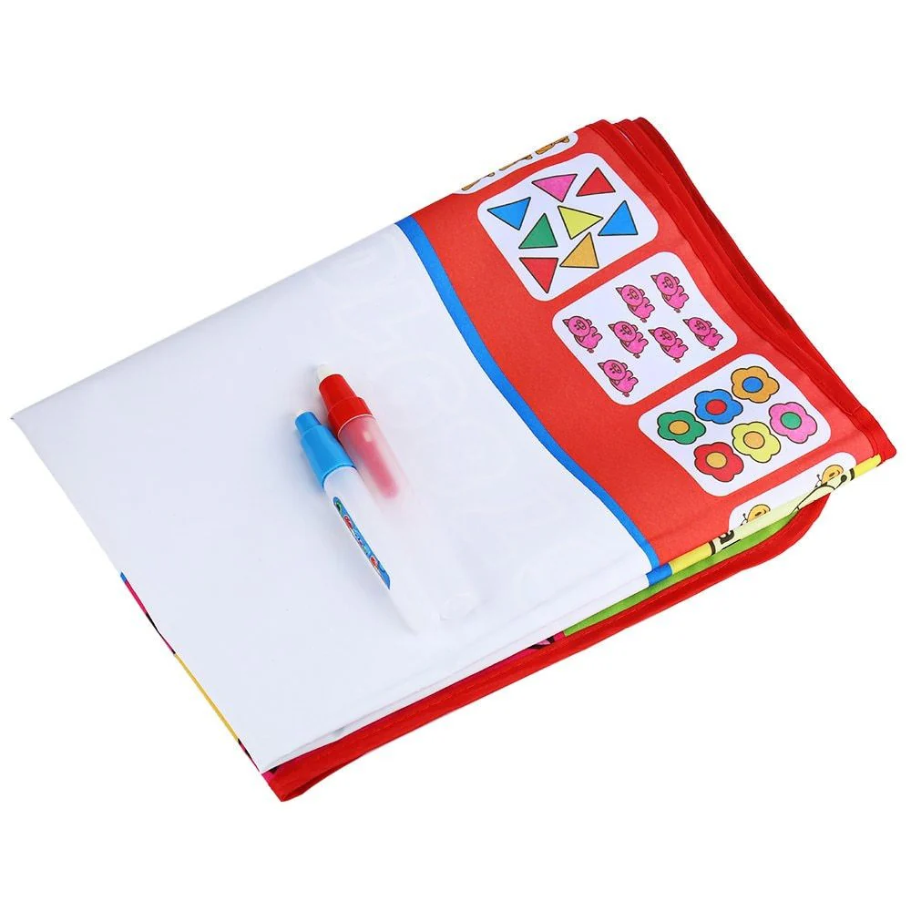 80 x 60cm Baby Kids Add Water with Magic Pen Doodle Painting Picture Water Drawing Play Mat in Drawing Toys Board Gift Christmas - Image 5