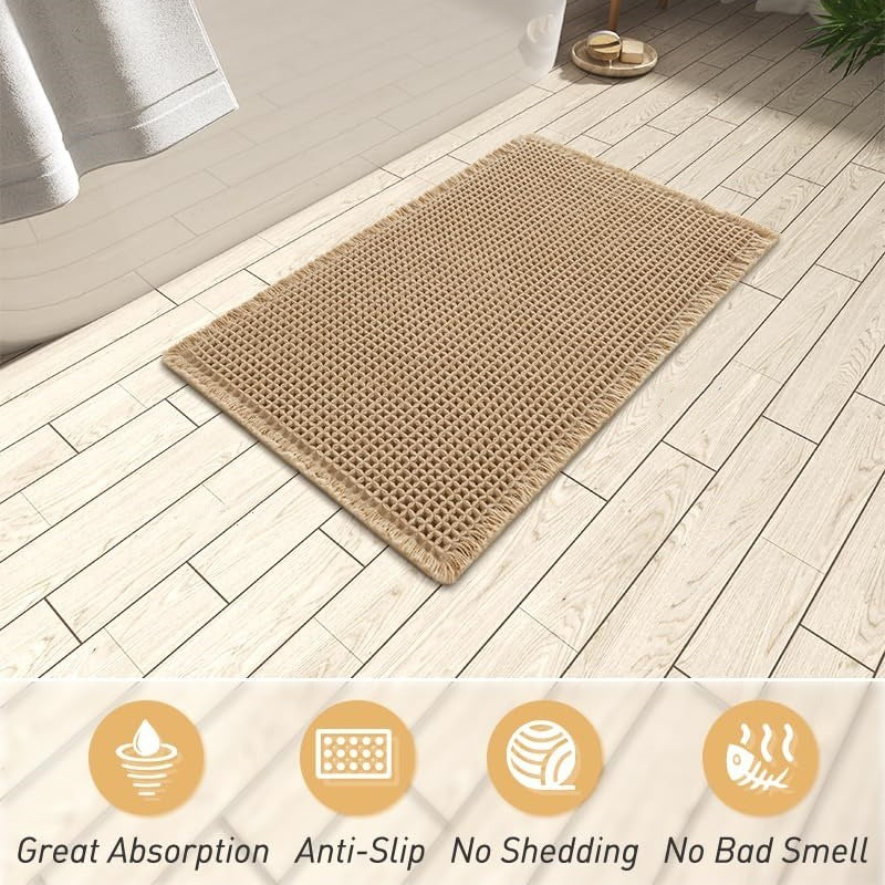 Absorbent Non-slip Bathroom Floor Easy To Clean Carpet - Image 2