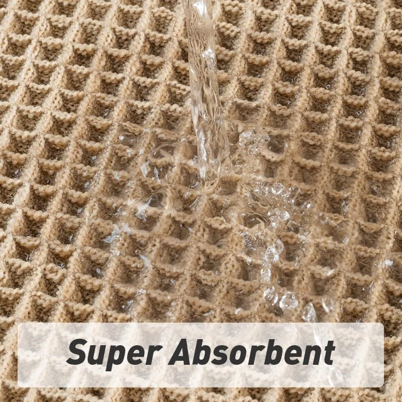 Absorbent Non-slip Bathroom Floor Easy To Clean Carpet - Image 3