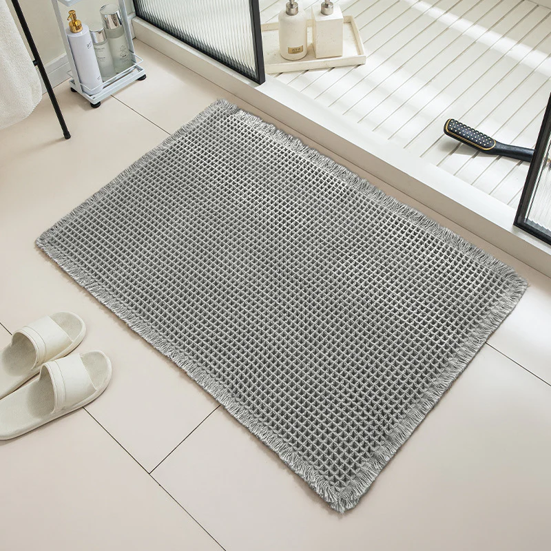 Absorbent Non-slip Bathroom Floor Easy To Clean Carpet - Image 9