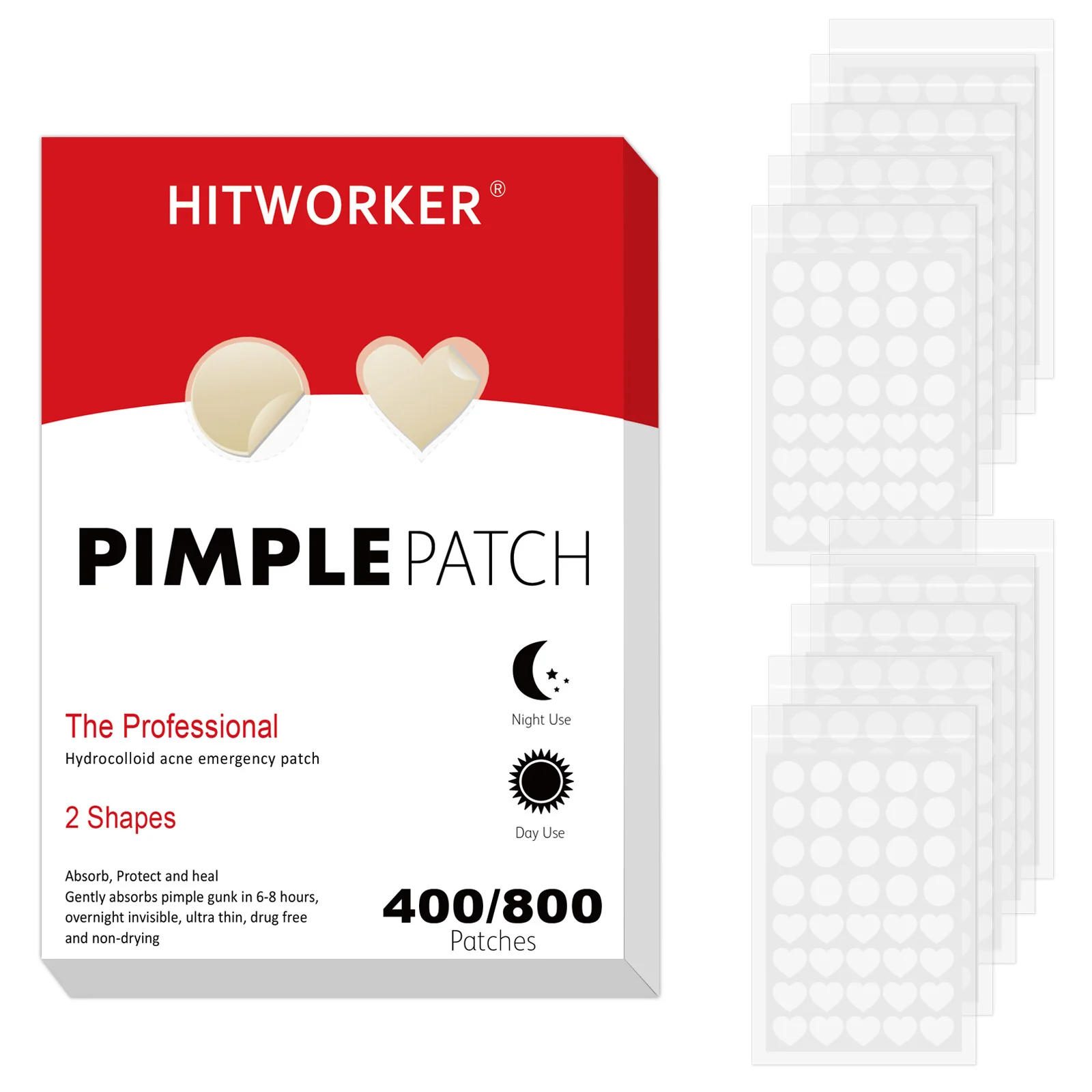 Acne Patches Blackhead Patches 400to800 Pcs - Image 5