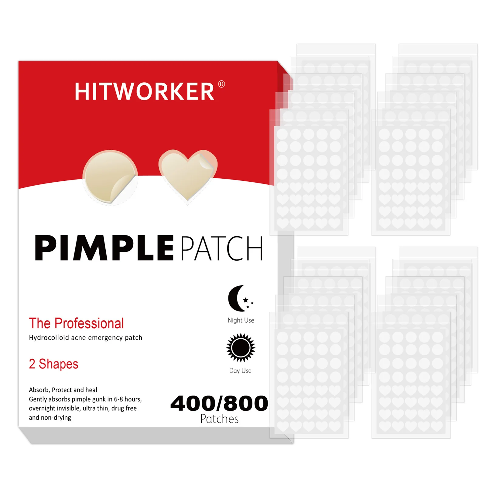 Acne Patches Blackhead Patches 400to800 Pcs - Image 6