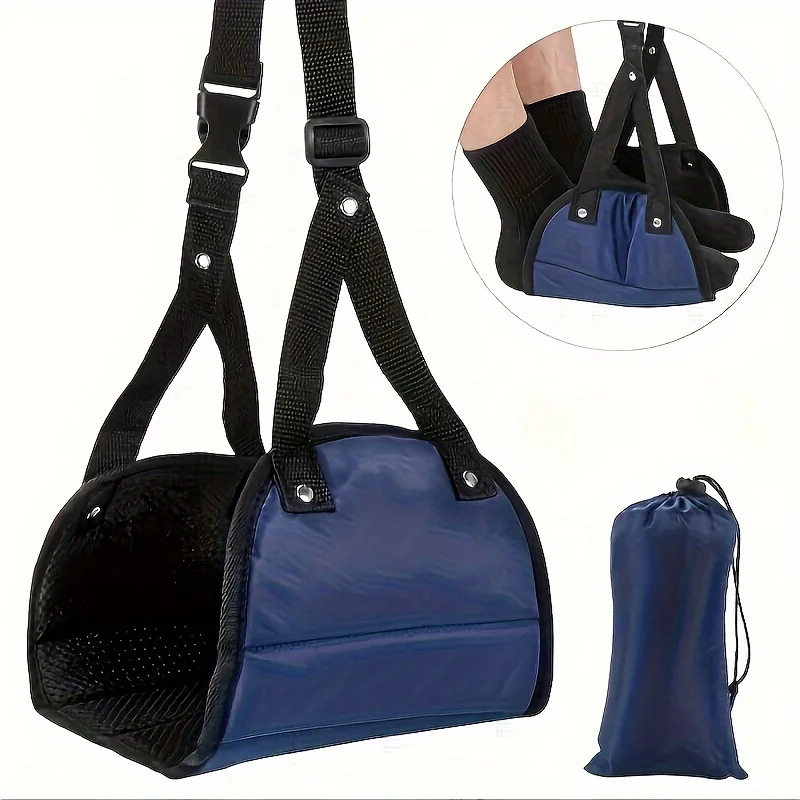 Adjustable Foot Hammock – Travel & Office Leg Rest - Image 5
