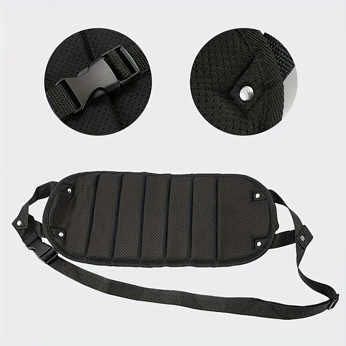 Adjustable Foot Hammock – Travel & Office Leg Rest - Image 7