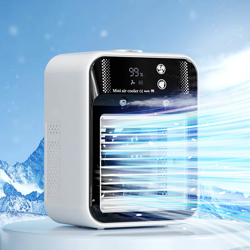 Air Conditioner Air Cooler Fan Water Cooling Fan Air Conditioning For Room Office Portable Air Conditioner Cars - Image 8