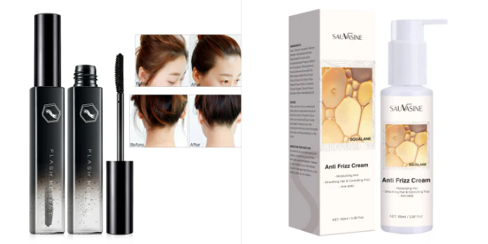 Anti-frizz Fixed Hair Wax Stick - Image 8