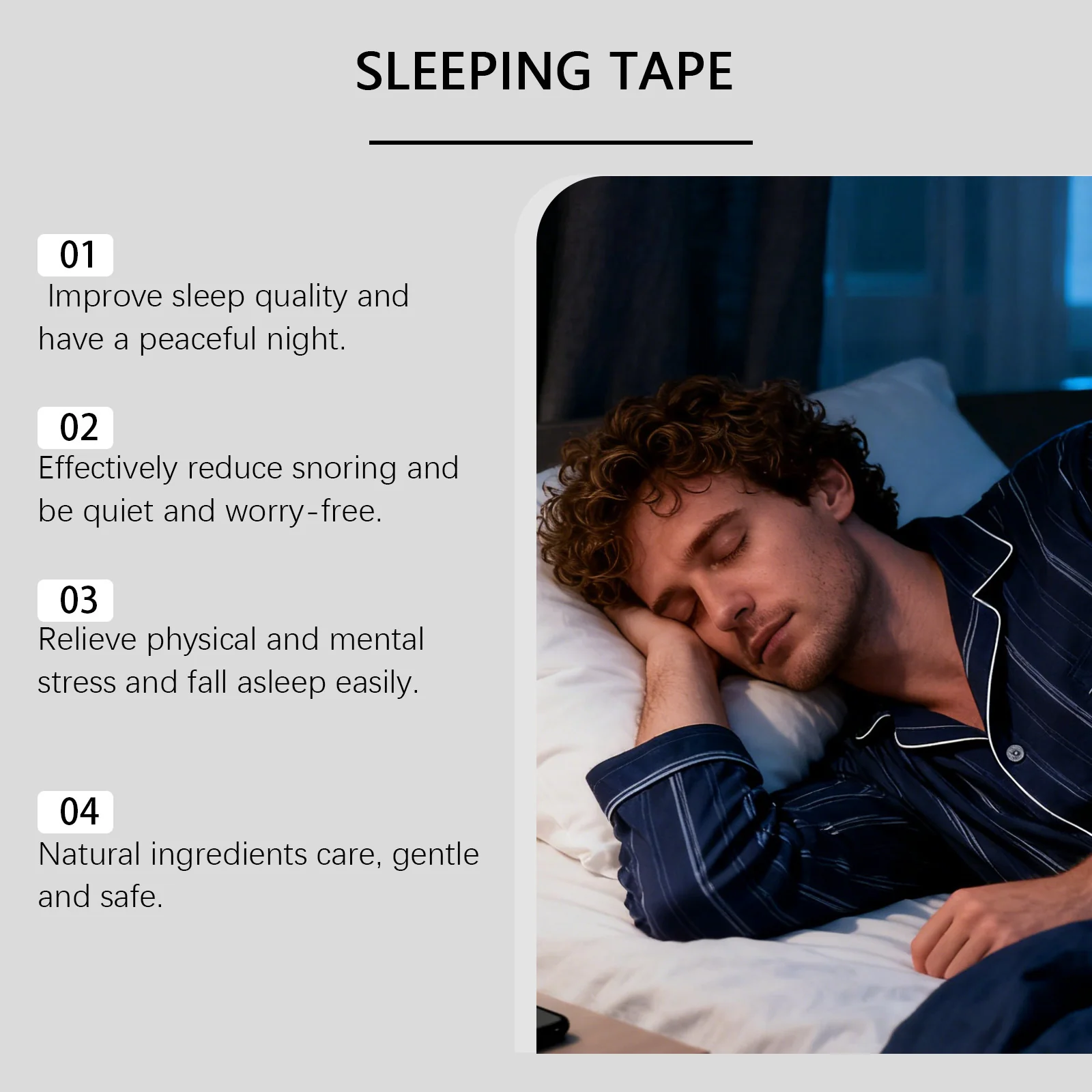 Anti-snoring Sleep Strips - Image 4