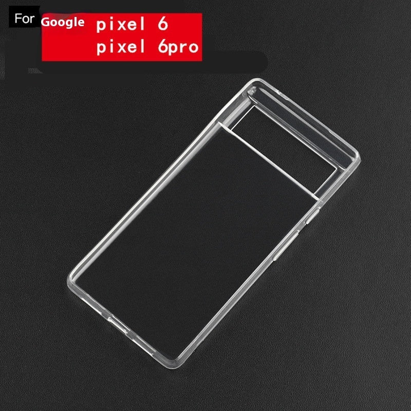 Google Pixel 6 Transparent Phone Case – Slim & Durable - Image 2