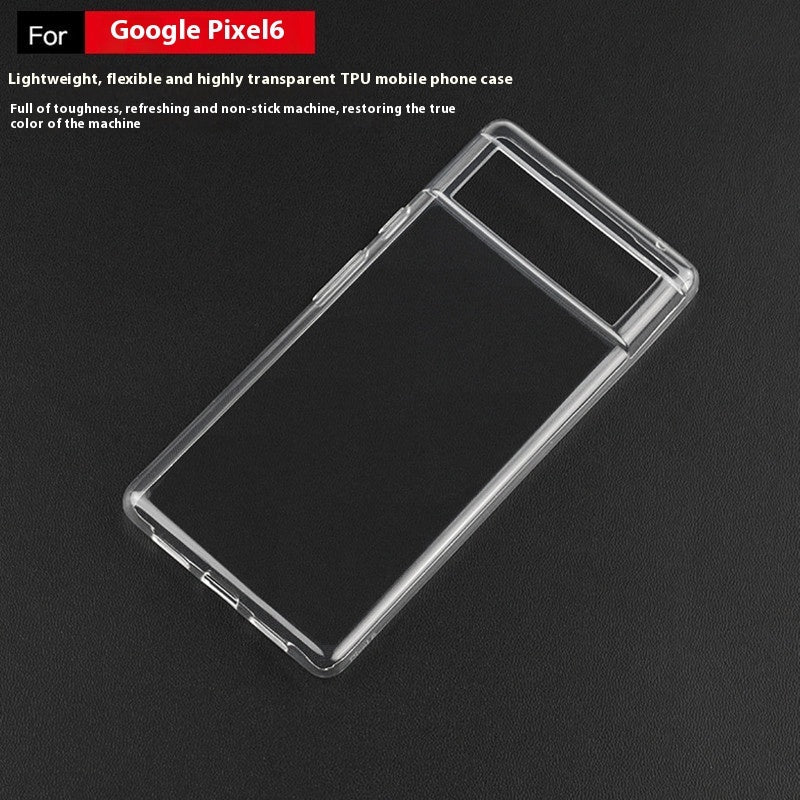 Google Pixel 6 Transparent Phone Case – Slim & Durable - Image 4