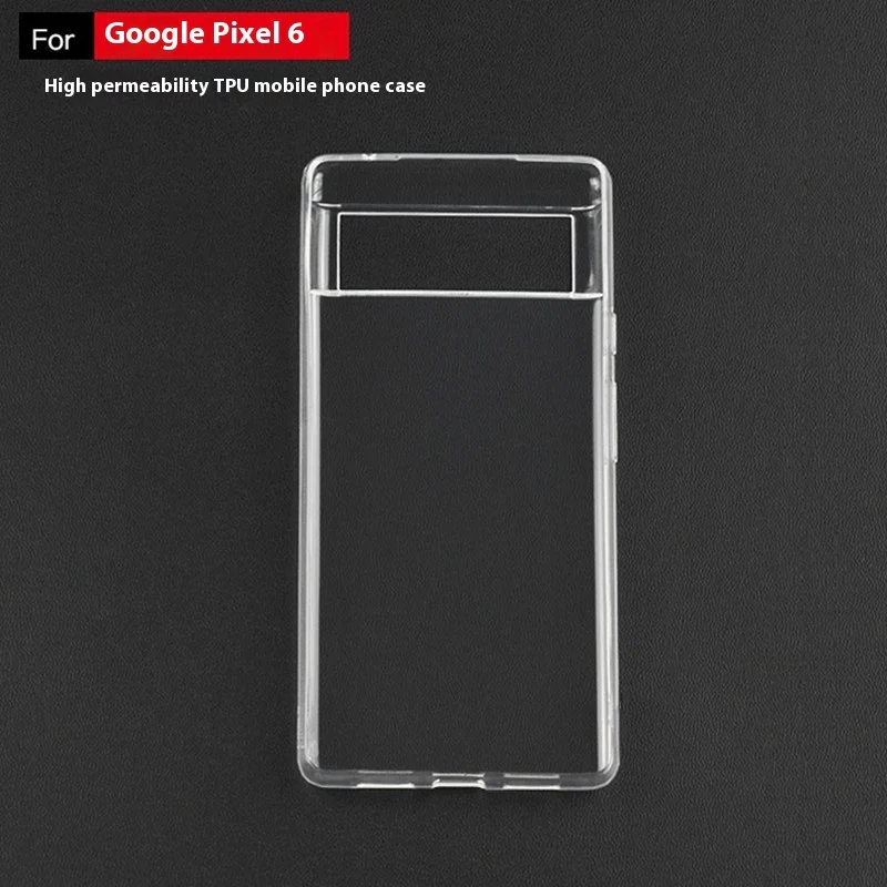 Google Pixel 6 Transparent Phone Case – Slim & Durable - Image 5