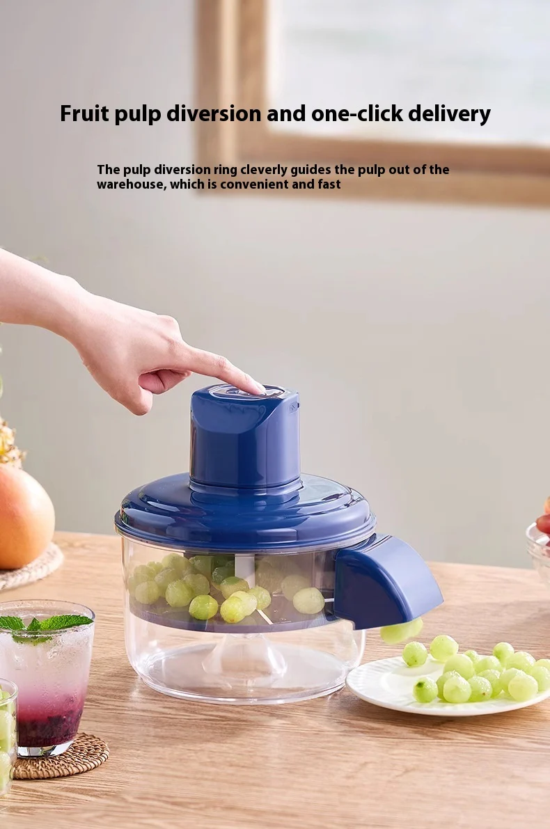 Electric Grape Peeler – Automatic Fruit Skin Remover - Image 2