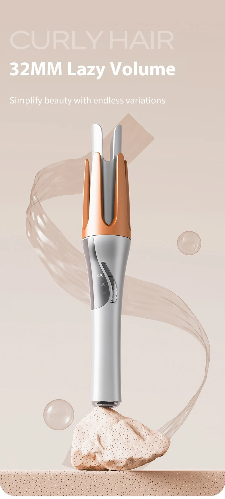Automatic Hair Curler Portable Multifunction Curlers Hair Perm - Image 3