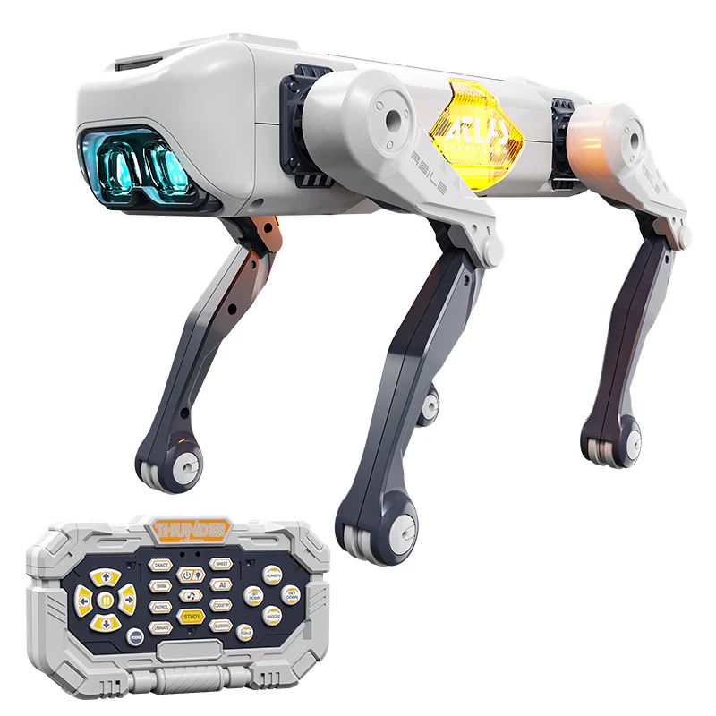 Bionic Quadruped Robotic Dog Toy Plastic - Image 3