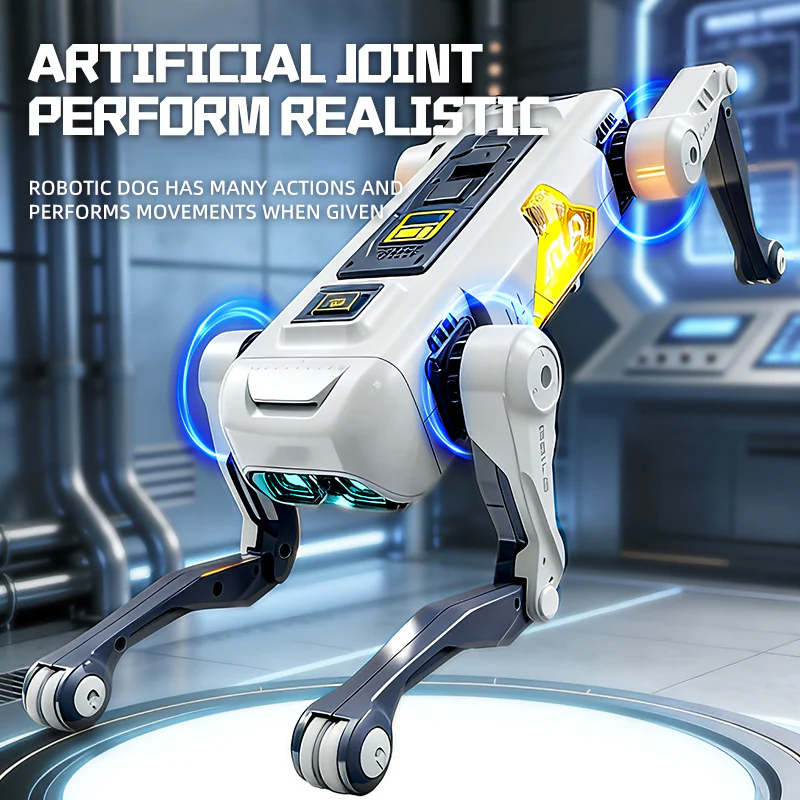 Bionic Quadruped Robotic Dog Toy Plastic - Image 4