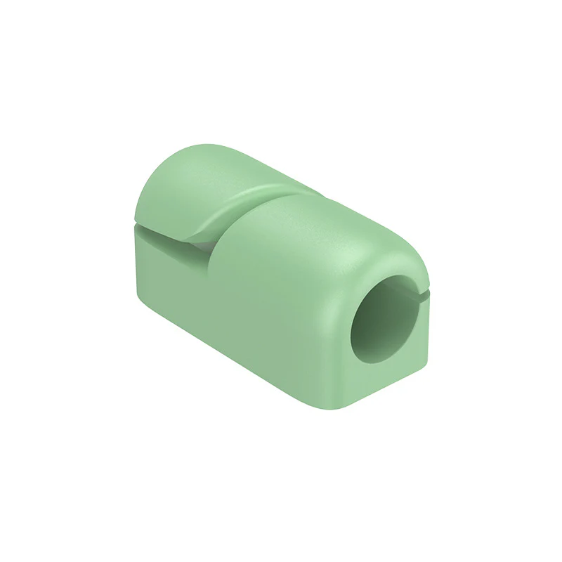 Cable Holder Clips Cable Organizer Silicone USB Processor Winder Desktop Tidy Management Clips Cable Protector Winder - Image 8