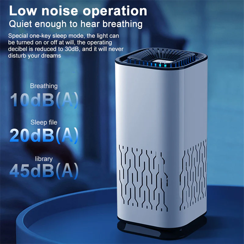 Car Air Purifier Portable Negative Ion Generator Remove Formaldehyde Dust Smoke Air Freshen Washer For Home Car - Image 6